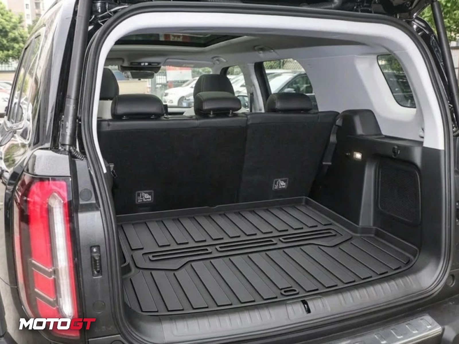 أرضية صندق سيارة بايك بي جي 30 — 3